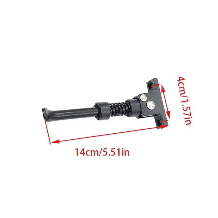 Béquille pour Scooter électrique ZERO 10X 11X, pièces de pédale de Support de pied, pièces officiell
