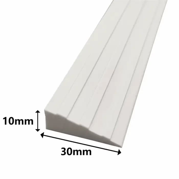 NOUVEAU Rampes de seuil auto-adhésives pour tapis et carrelage, 60 cm, pour fauteuils roulants, impe