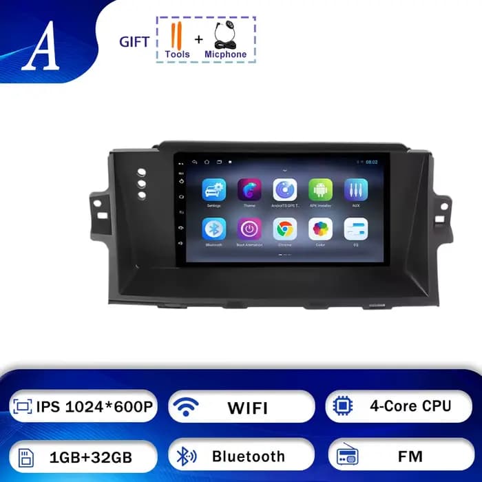 Lecteur multimédia autoradio Android 15 Auto pour Renault Talisman latitude 2012 - 2014 LHD CarPlay