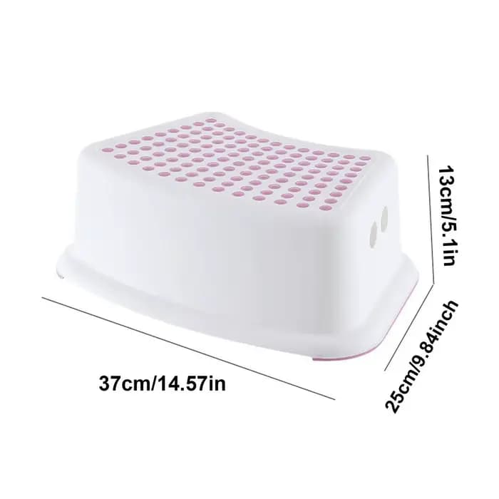 Tabourets de toilette, tabouret de salle de bain pour se préparer à la propreté, tabouret ergonomiqu
