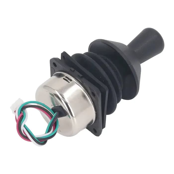 Nouvelle pièce de rechange à bascule de commande de fauteuil roulant technique DC5V Joystick de faut