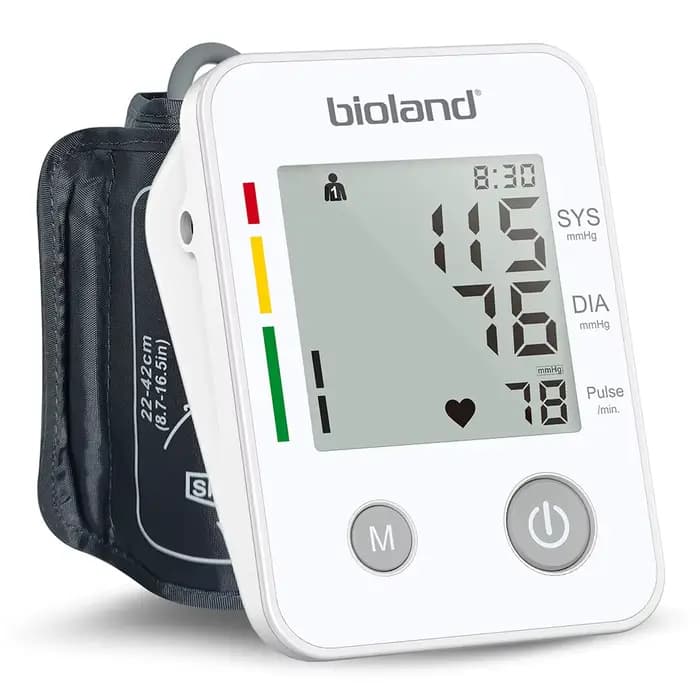 Tensiomètre LinkSun 2005, tensiomètre automatique numérique pour le bras supérieur, appareil de mesu