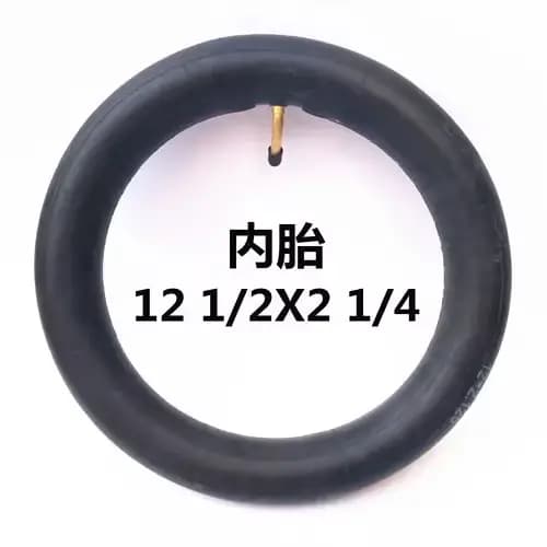 Accessoires pour fauteuils roulants électriques Pneus intérieurs et extérieurs de 12 pouces 12 ½ X2