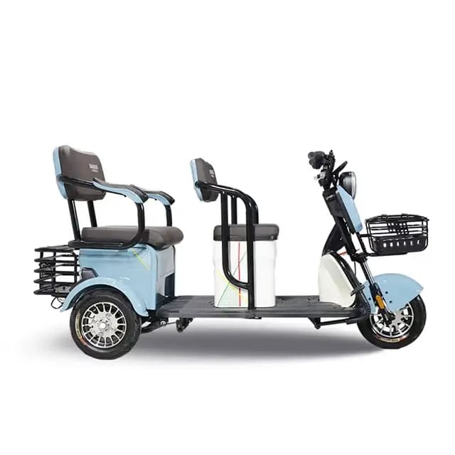 Nouveau Tricycle Électrique de Loisirs à 3 Roues 60V Longue Portée pour Personnes à Mobilité Réduite