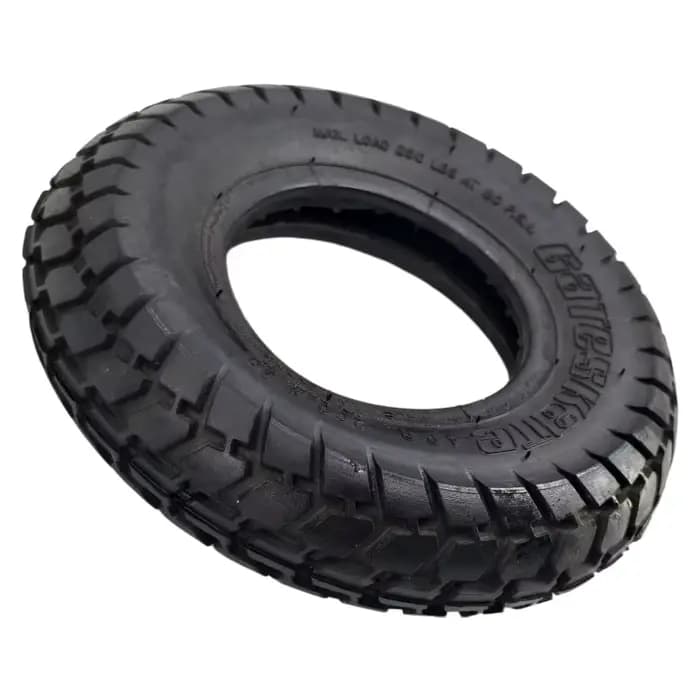 Pneus antidérapants et résistants à l'usure 200x50 pour trottinette, accessoires pour pneus de trott