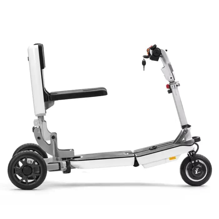 Mini Tricycle Électrique Pliable et observateur à 3 Roues pour Adultes et Personnes handicapées, 350