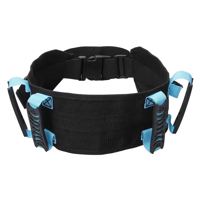 Tcare – ceinture de transfert et de marche avec 7 poignées pour les soins des patients, ceinture d'a