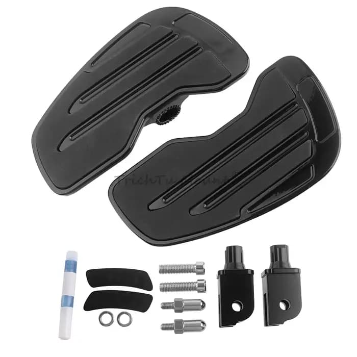 Pédale de repose-pieds avant pour Harley Softail Breakout Fat Street Bob Low Rider Sport Glide 2018