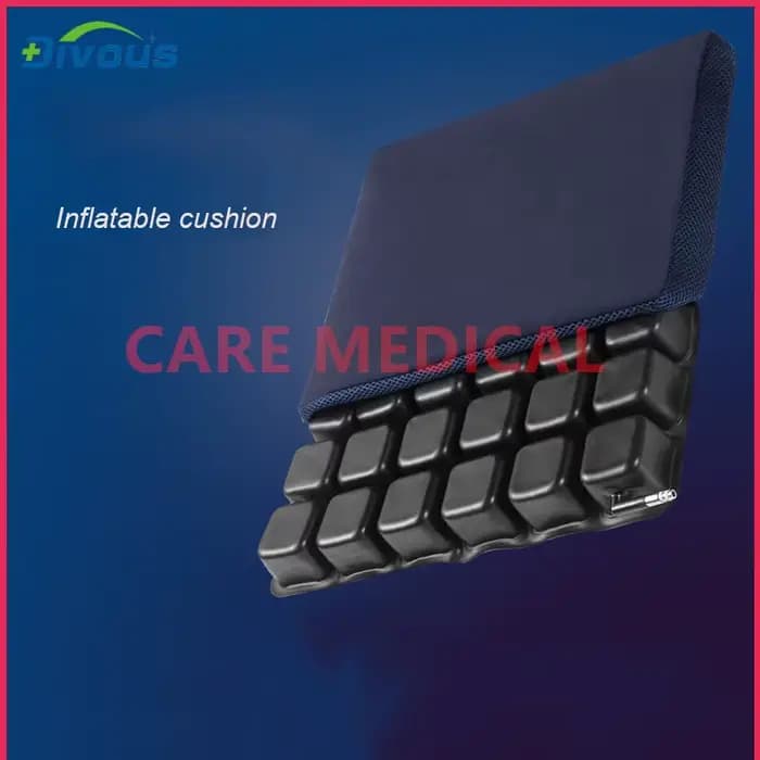 Coussin de chaise de fauteuil roulant anti-escarres confortable et non gonflable, en promotion