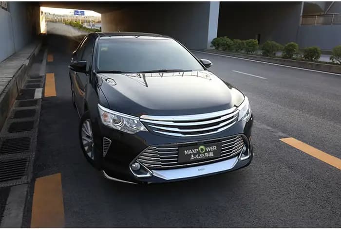 MONTFORD – calandre avant en ABS chromé pour Toyota Camry 2015 2016, calandre avant modifiée, brilla