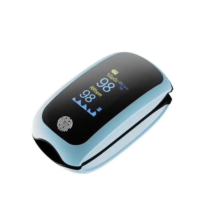 AiQUE Pro charge oxymètre de pouls au doigt moniteur SpO2 de qualité médicale moniteur de saturation