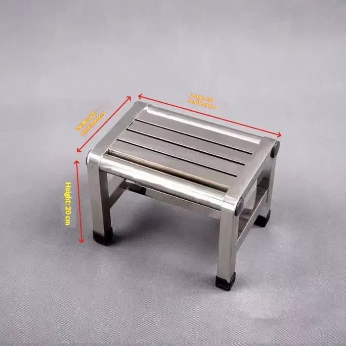 Chaise de douche en acier inoxydable, banc de soutien antidérapant, tabouret robuste résistant à la