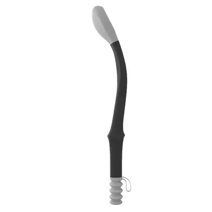 A19F-outils d'aide aux toilettes avec fond en Silicone confortable aide à l'essuyage, pour personnes