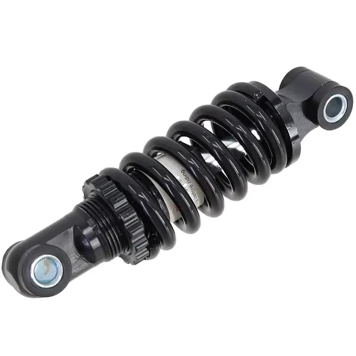 Amortisseur arrière de scooter 125 8 mm noir à ressort pour petits scooters électriques Citycoco chi