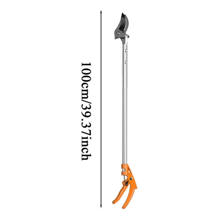 Nouveau sécateur de poteau pour arbre télescopique tondeuse d'arbre pôle Branches coupe Lopper équip