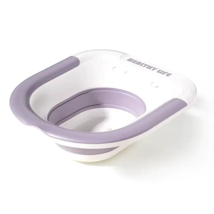 Toilettes pliantes, bain de siège pour femmes enceintes, lavabo spécial, baignoire de trempage pour