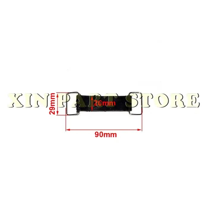 Sangle d'élastique de batterie pour voiture moto Scooter accessoires de pansement élastique Z50 sing