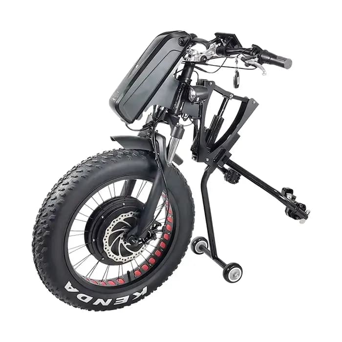 Kit de Conversion de fauteuil roulant électrique 48V 1200W, accessoire de haute qualité pour fauteui