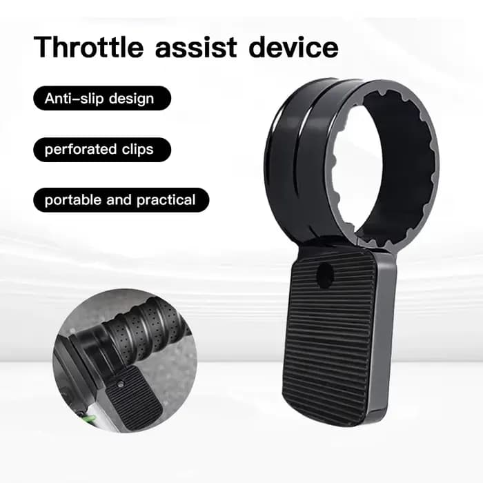 Accélérateur de pouce pour moto et scooter électrique