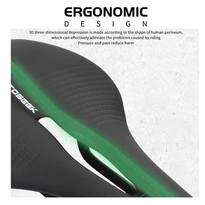 Selle de vélo ultralégère, coussin de siège de vélo de route/MTB, confortable, ergonomique, durable, accessoires de vélo de route et de gravier