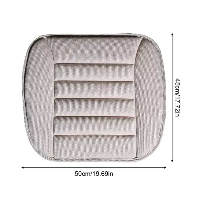 Coussin de voiture respirant, confortable, rafraîchissant et offrant un soutien du dos, adapté aux conducteurs et aux longs trajets, pour une conduite décontractée