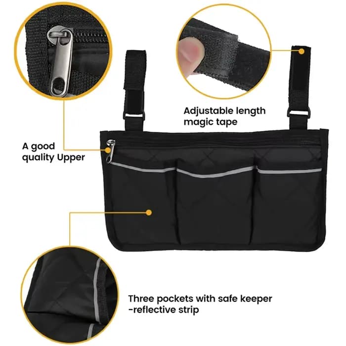 Sac pour fauteuil roulant