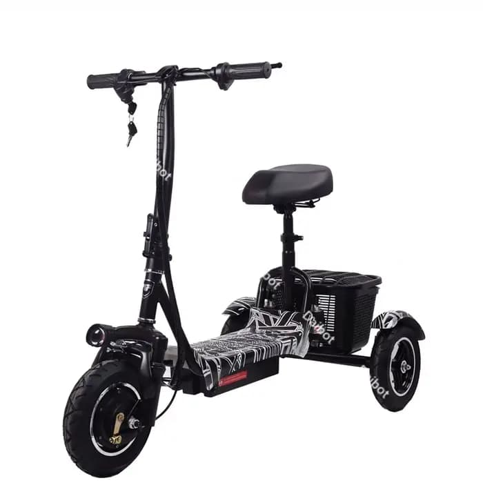 Mini Tricycle électrique pour adultes et filles