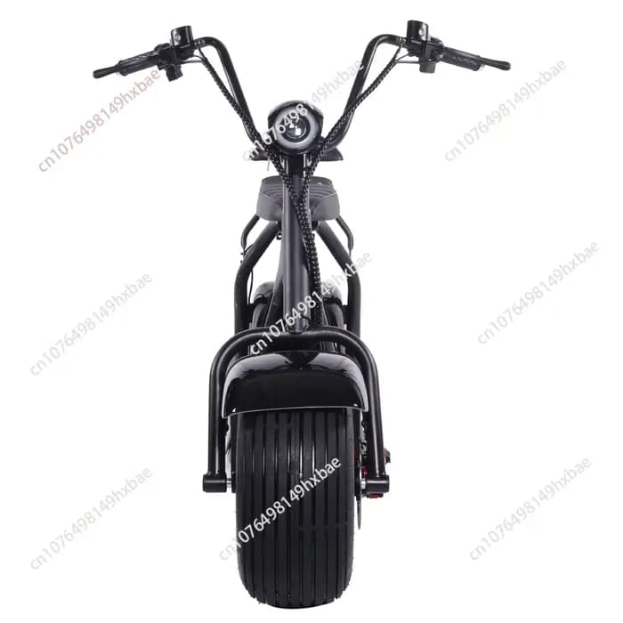 Scooter électrique à batterie lithium 1500W