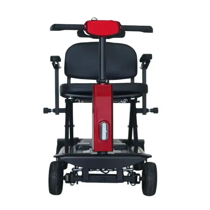 Adulte 4 roues automatique pliant personnes âgées loisirs mobilité Scooter handicapé trajet pratique batterie au Lithium