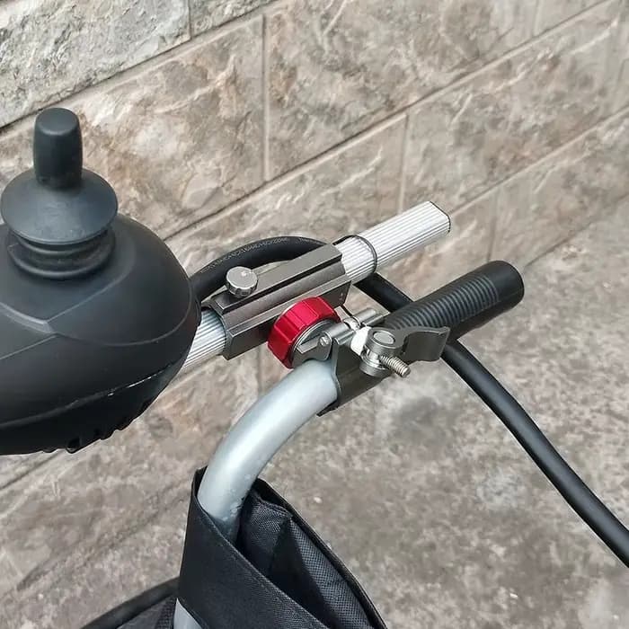 Support de contrôleur de fauteuil roulant électrique