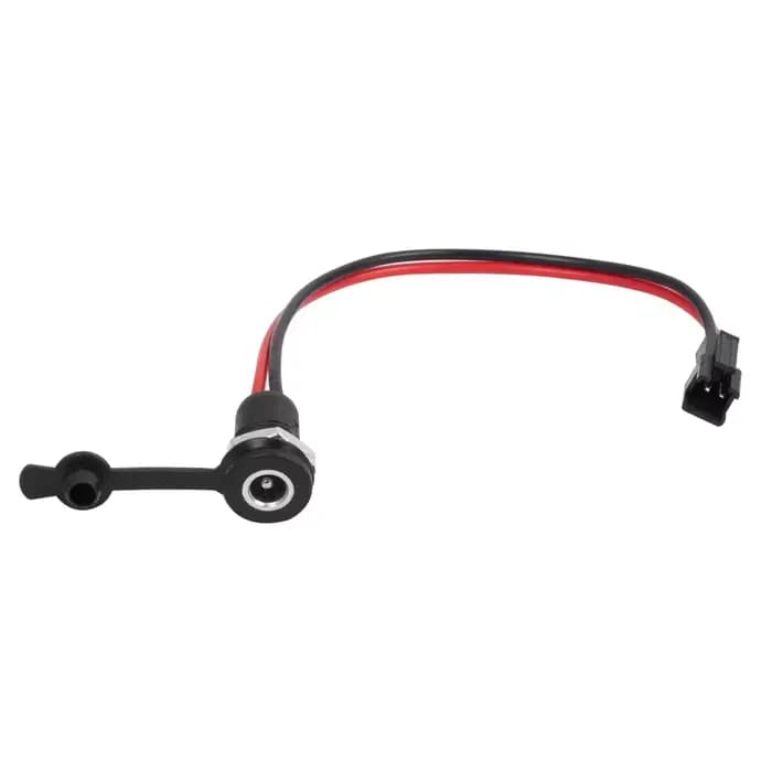 Prise Jack d'alimentation CC pour scooter électrique