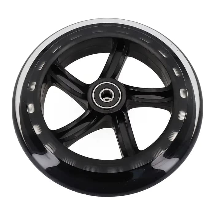 1pc roue de Scooter 6 pouces roues avant de fauteuil roulant avec roulement 145mm