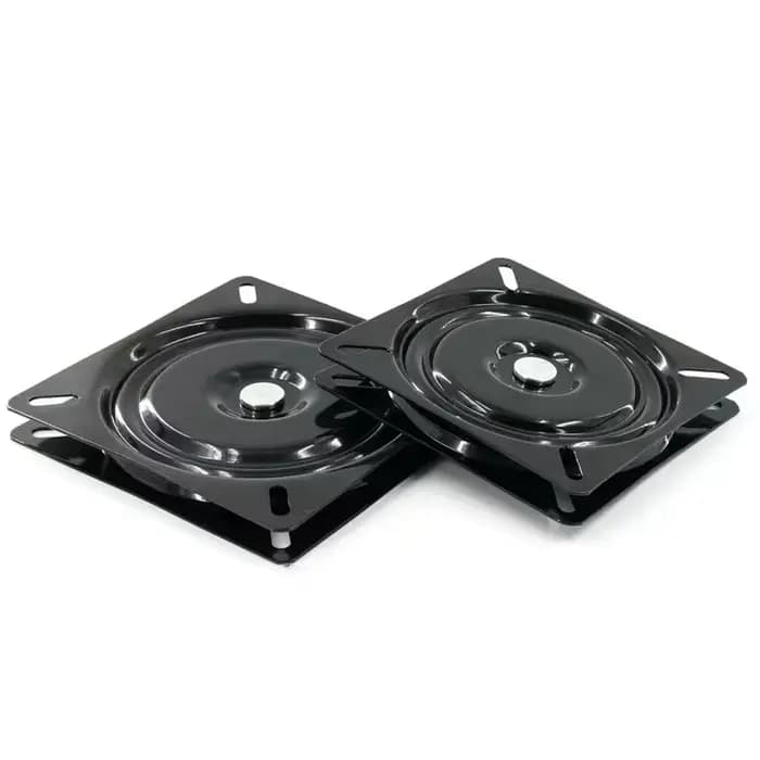 Base pivotante pour chaise robuste 6"/4" 360° ° Roulement rotatif pour tabourets de bar, accessoires de meubles