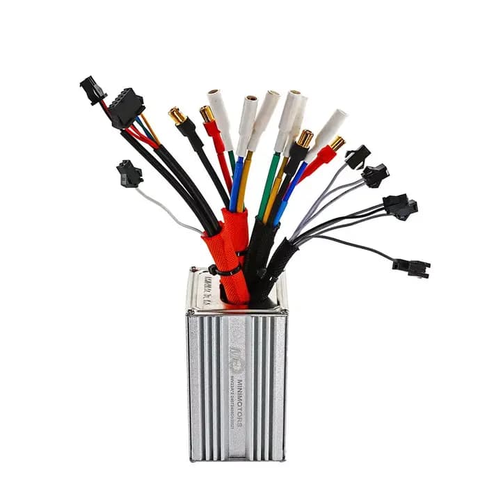 Contrôleur MINIMOTOR à double roue 60V22A pour accessoires de Scooter électrique Dualtron Spider DT