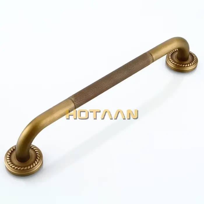 Barre d'appui de sécurité pour salle de bain en Bronze Antique