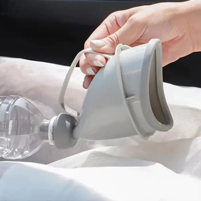 Bouteille d'urinoir portable d'urgence pour adultes