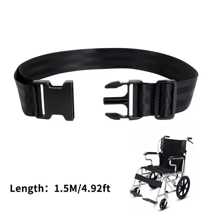 Ceinture de sécurité réglable pour fauteuil roulant