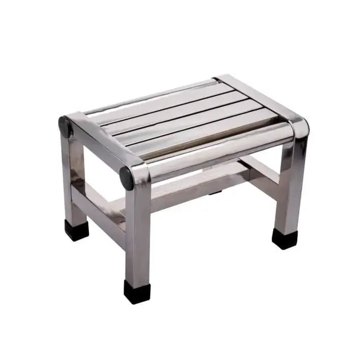 Chaise de douche en acier inoxydable