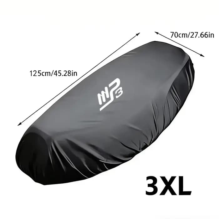 Pour Piaggio MP3 300 / 400 / 500 / 530 (2006-2025) – Housse de protection imperméable pour scooter à 3 roues, protection UV