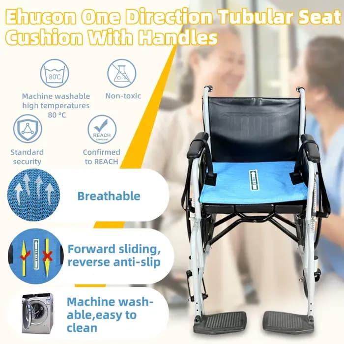 Ehucon – coussin de siège antidérapant pour fauteuil roulant