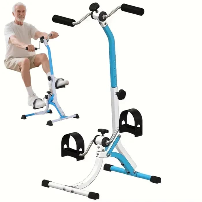 Vélo d'exercice à pédales pour seniors – Appareil de physiothérapie pour les mains