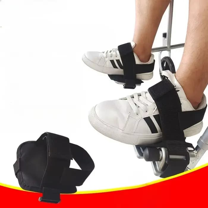 Ceinture fixe de sécurité pour fauteuil roulant