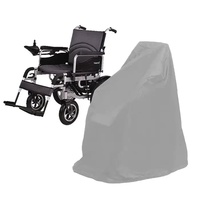 Juste de Protection pour Fauteuil Roulant Électrique
