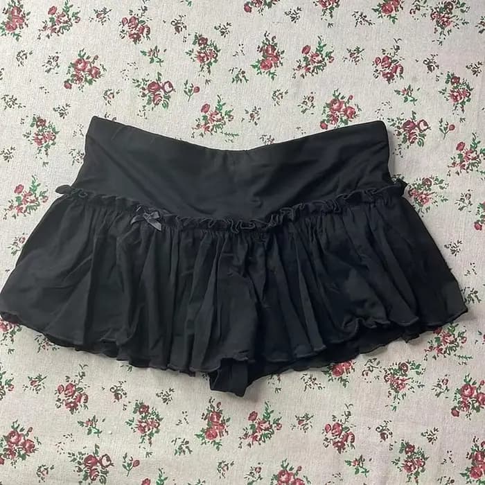 Jupe femme mode Streetwear rose motif à pois sport Style décontracté vintage Y2K Emo filles douce Harajuku jupe mince mignonne