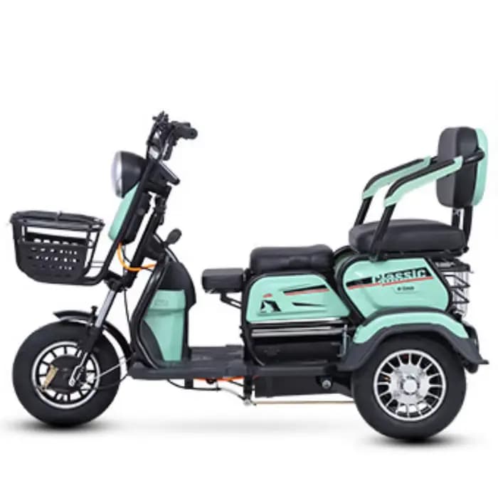 Scooter de mobilité à 3 roues pour adultes
