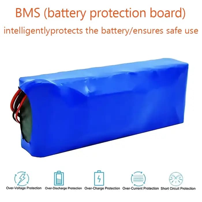 Batterie Lithium-ion pour Scooter électrique 10S2P 36V 100000mAh 500W
