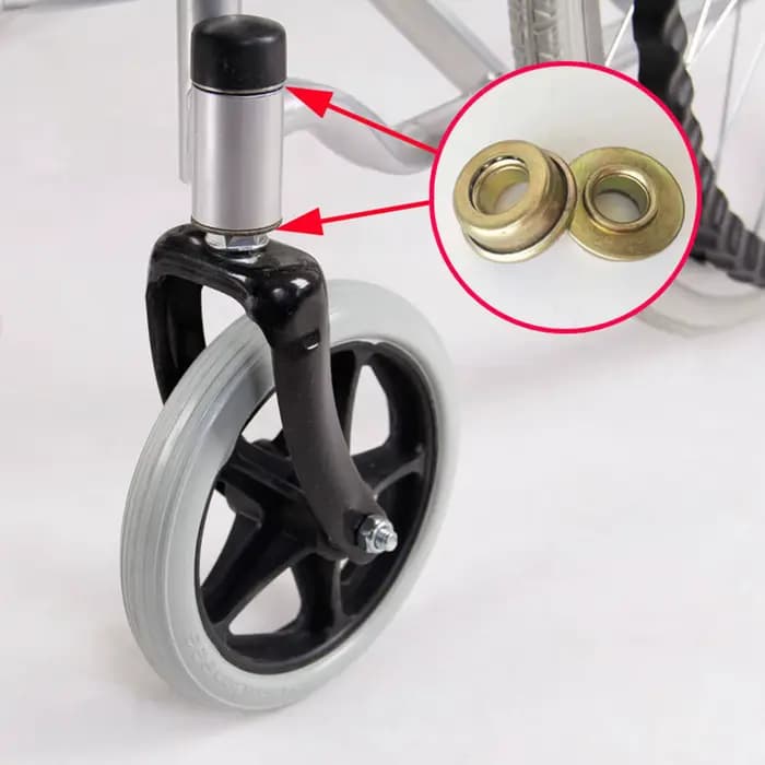 Roulement de Fourche de Plongée pour Fauteuil Roulant