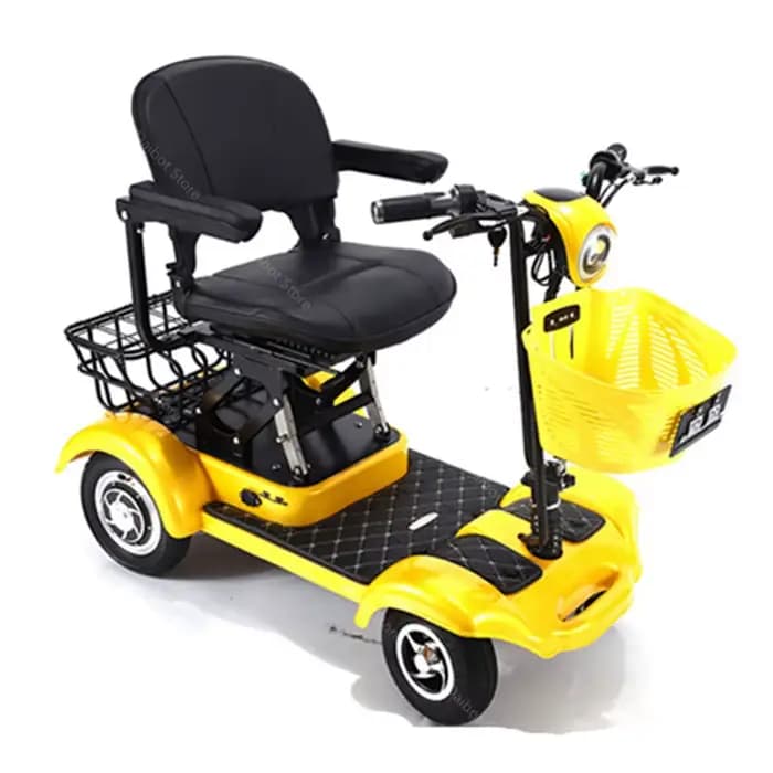 Trottinette Électrique Pliable à 4 Roues