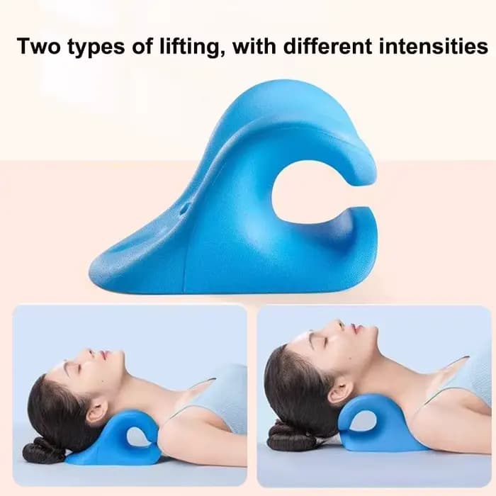 Dispositif de traction cervicale chiropratique avancé pour la relaxation du cou et des épaules