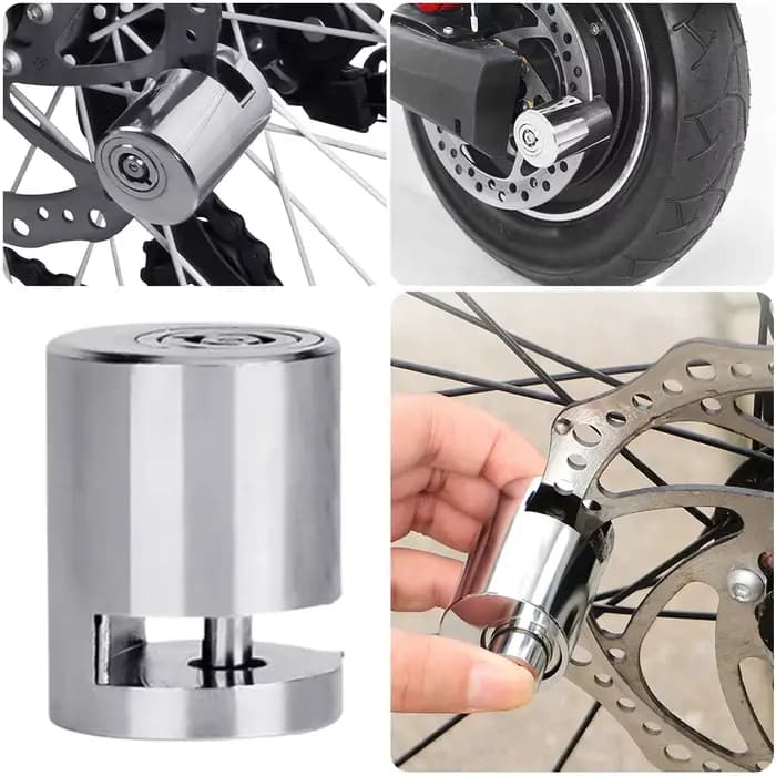 Antivol de disque de frein pour vélo et moto